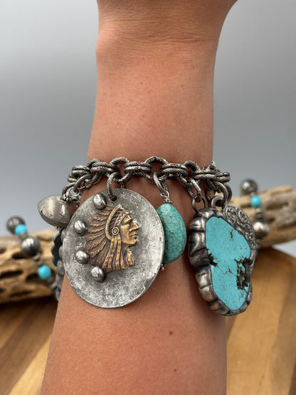 The Turk Charm Bracelet #921-1B