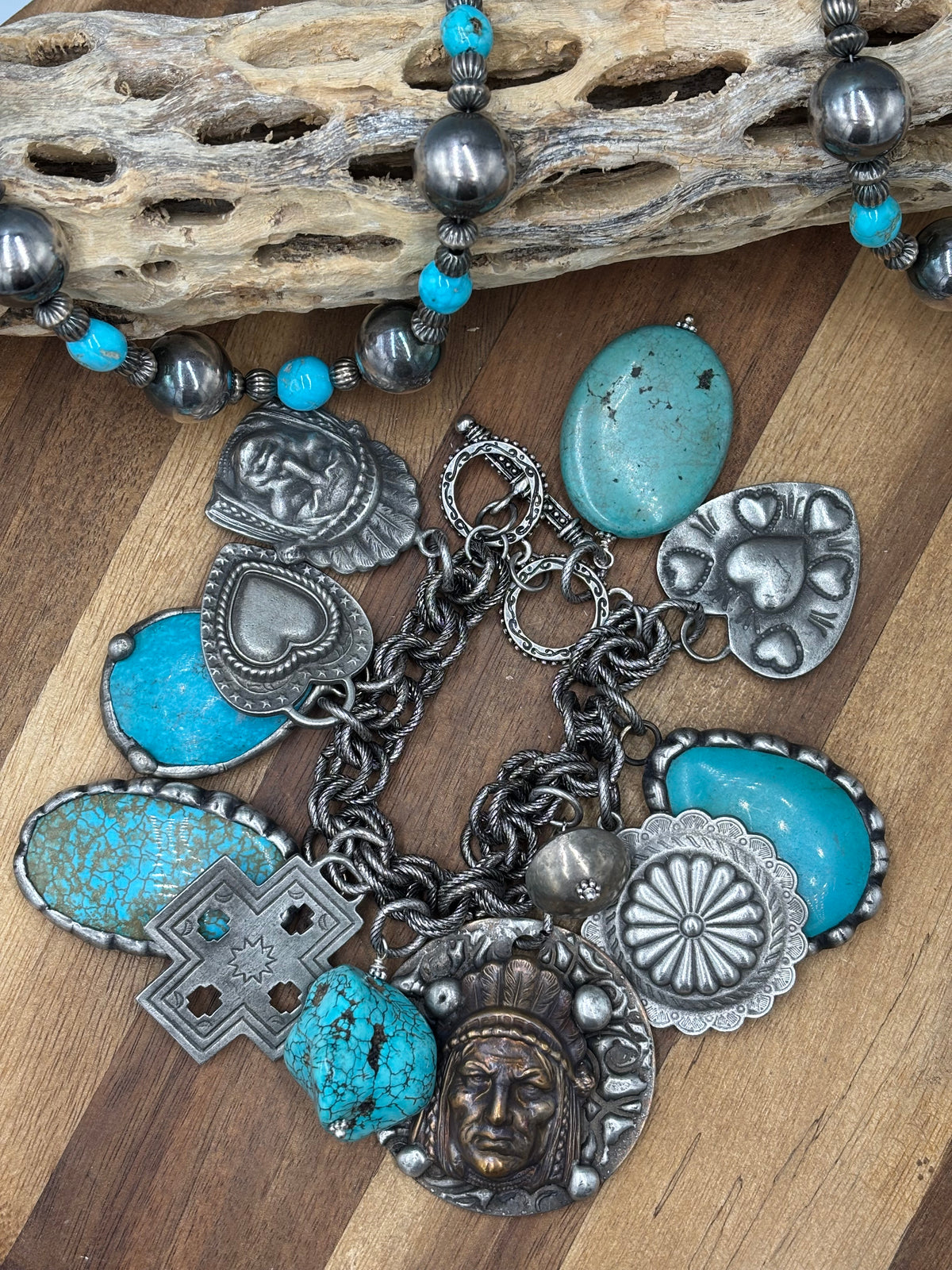 The Turk Charm Bracelet #921-1C