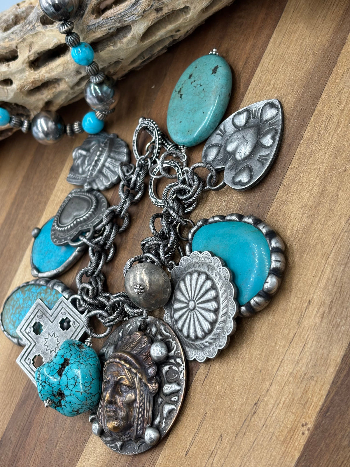 The Turk Charm Bracelet #921-1C