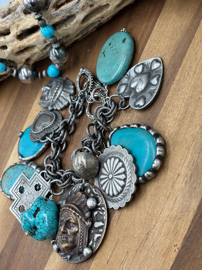 The Turk Charm Bracelet #921-1C