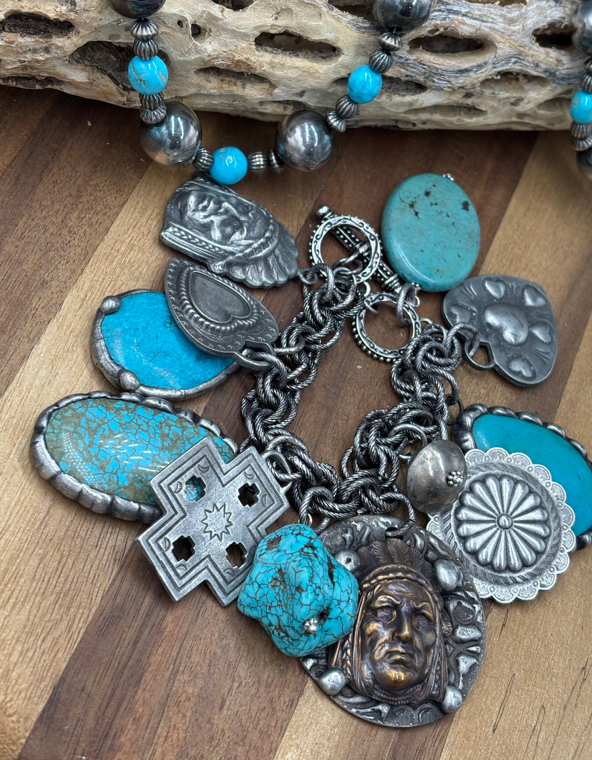 The Turk Charm Bracelet #921-1C