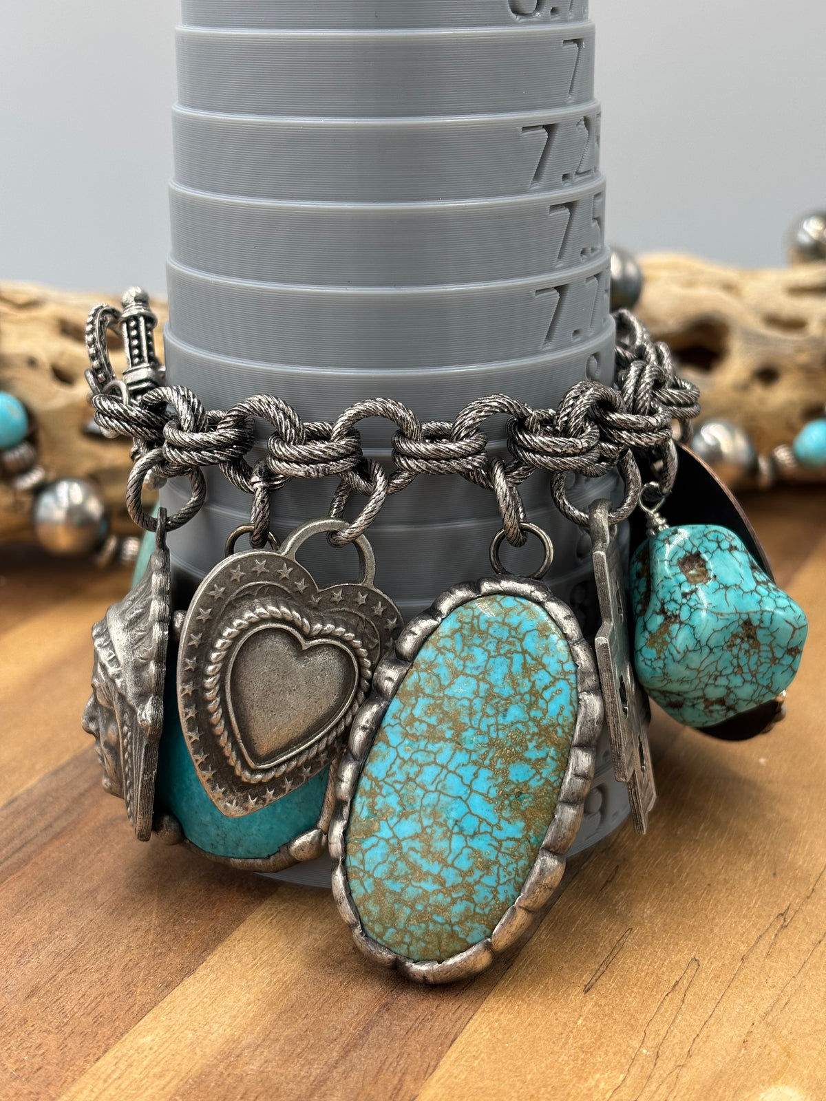The Turk Charm Bracelet #921-1C