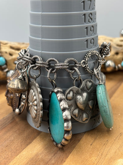 The Turk Charm Bracelet #921-1C