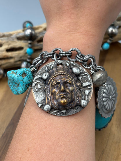 The Turk Charm Bracelet #921-1C
