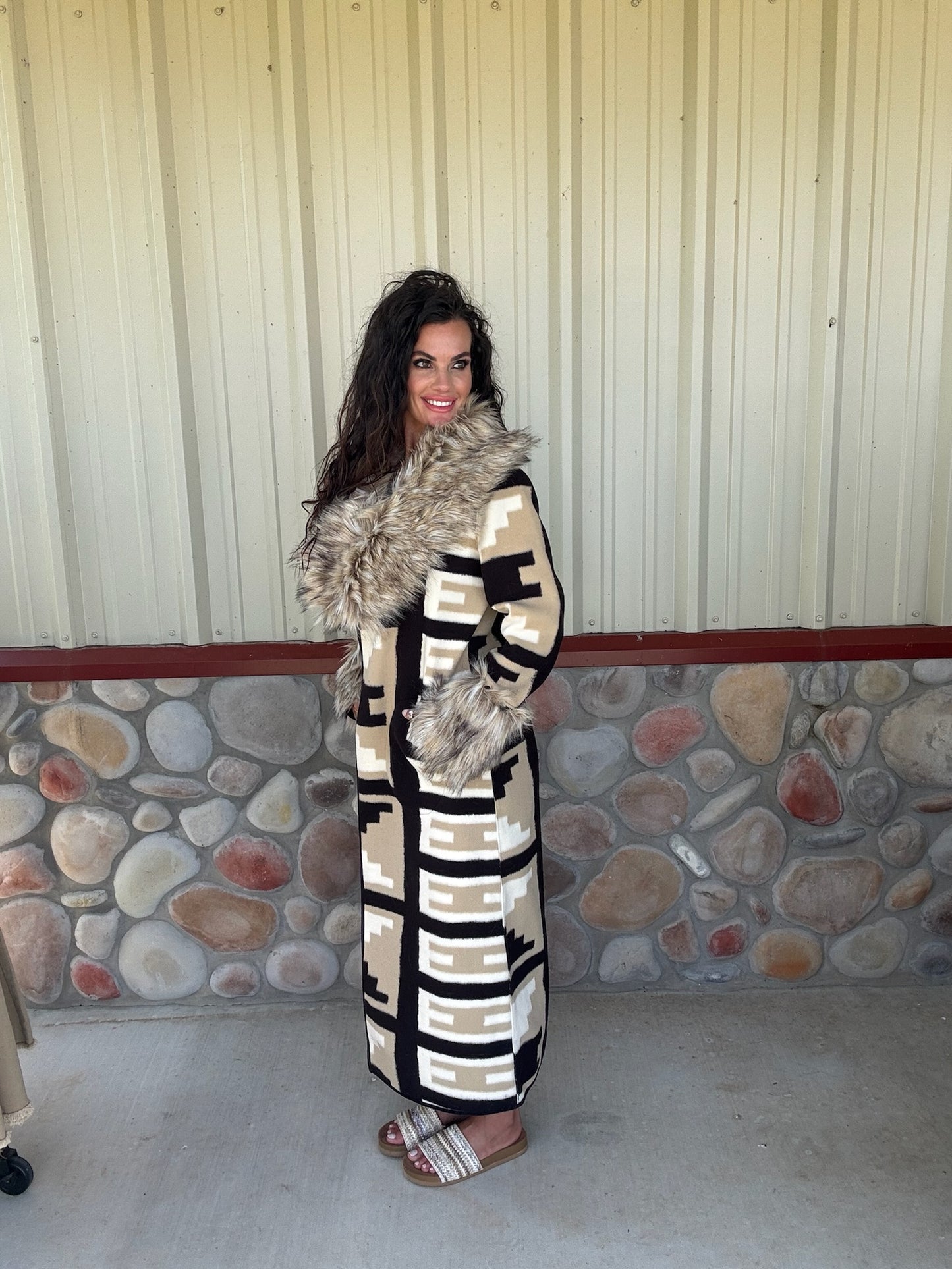 Liberty Coat by Tasha Polizzi