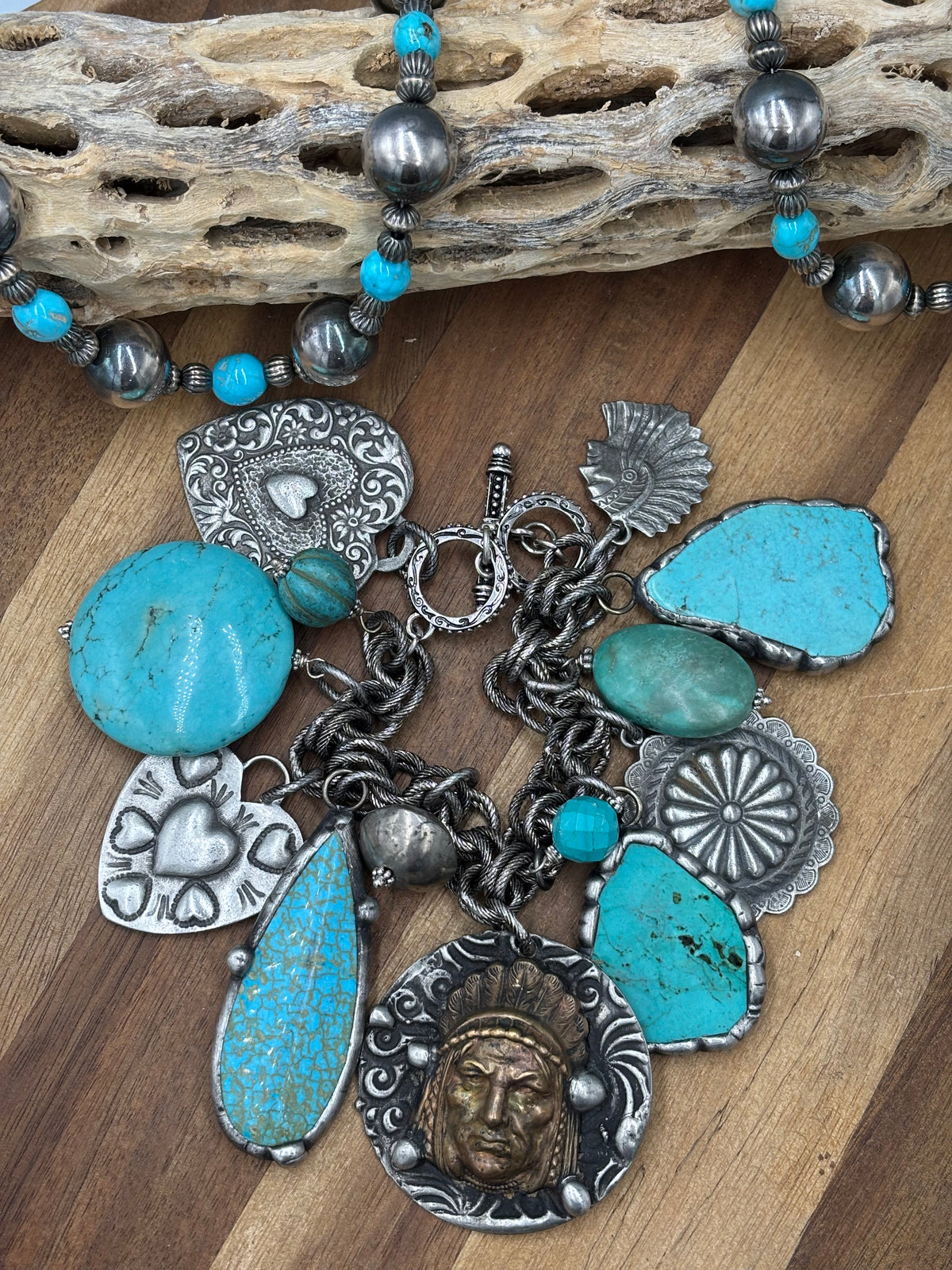The Turk Charm Bracelet #921-1F