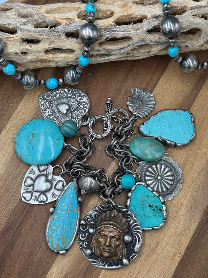 The Turk Charm Bracelet #921-1F