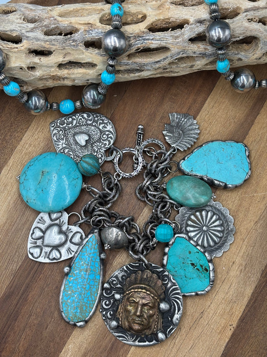 The Turk Charm Bracelet #921-1F