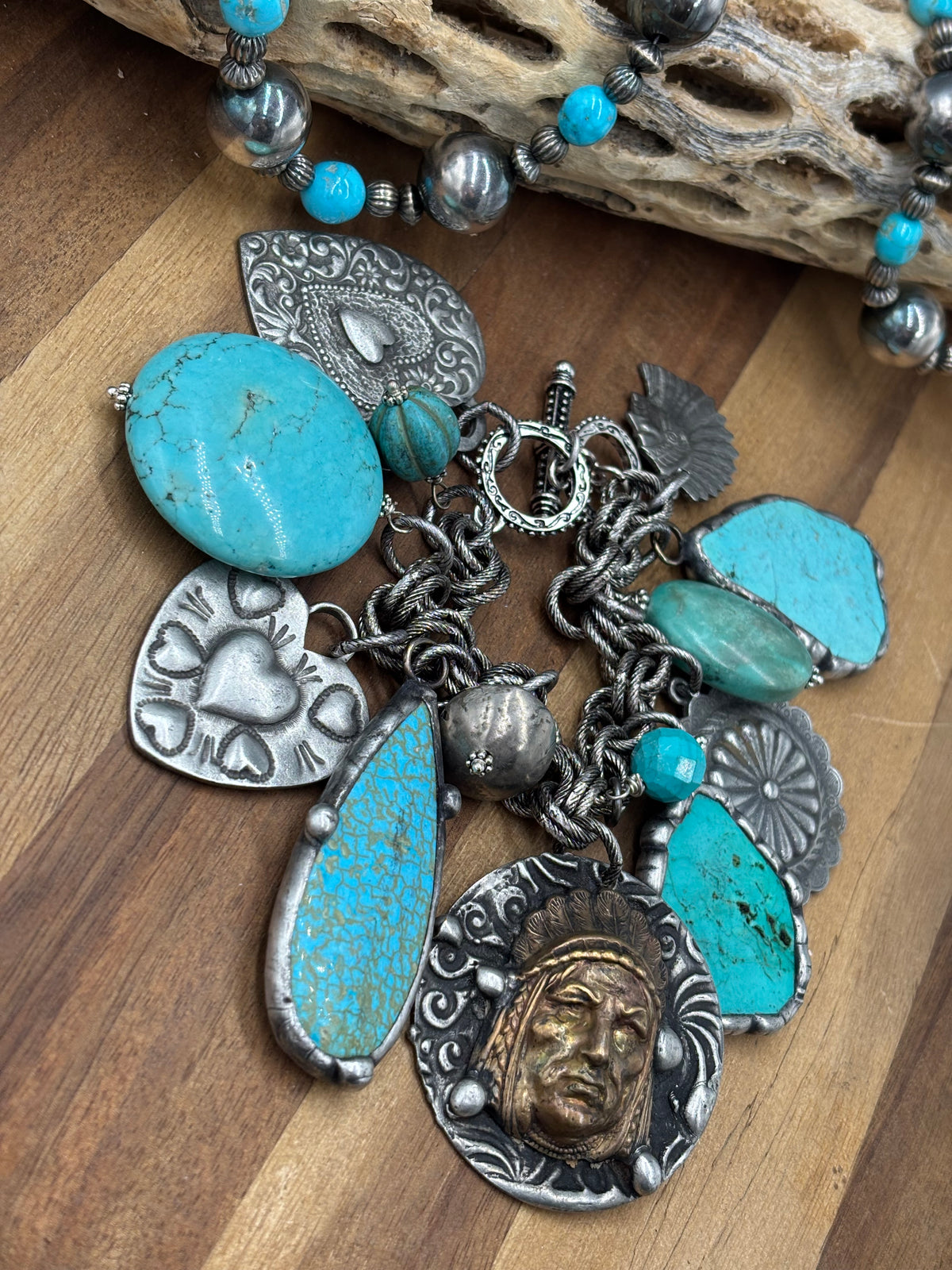 The Turk Charm Bracelet #921-1F