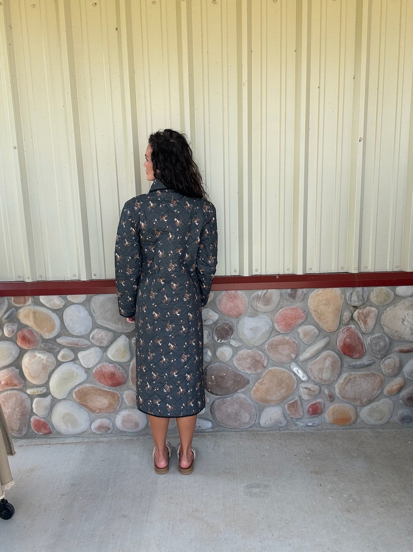 Patty Coat by Tasha Polizzi