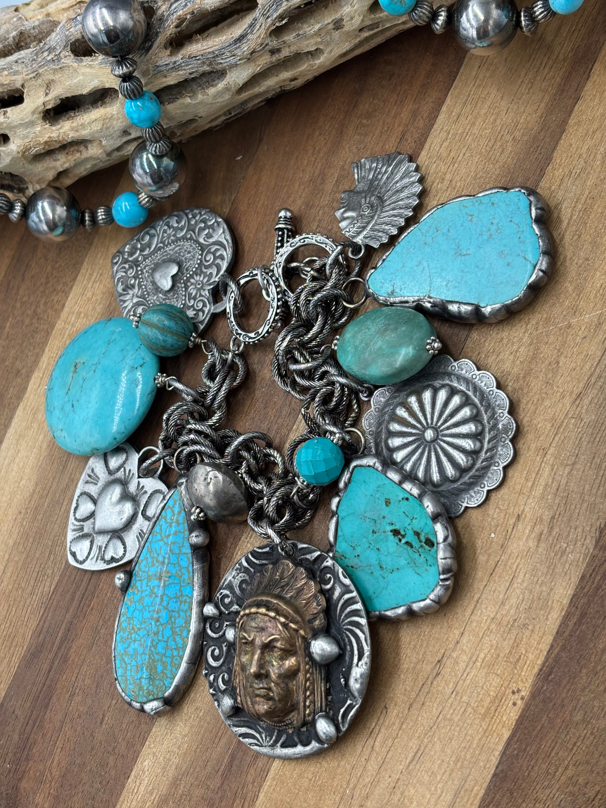 The Turk Charm Bracelet #921-1F