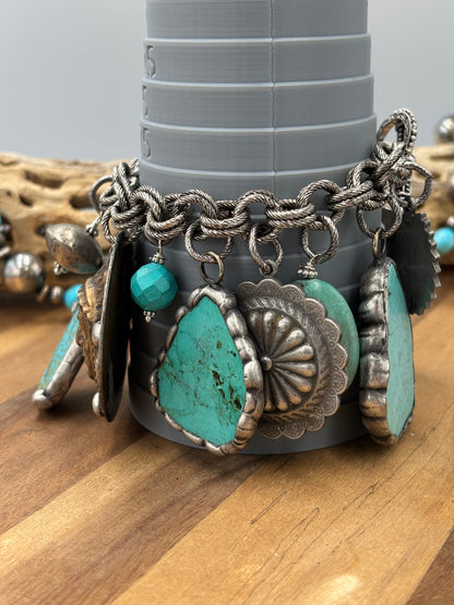 The Turk Charm Bracelet #921-1F