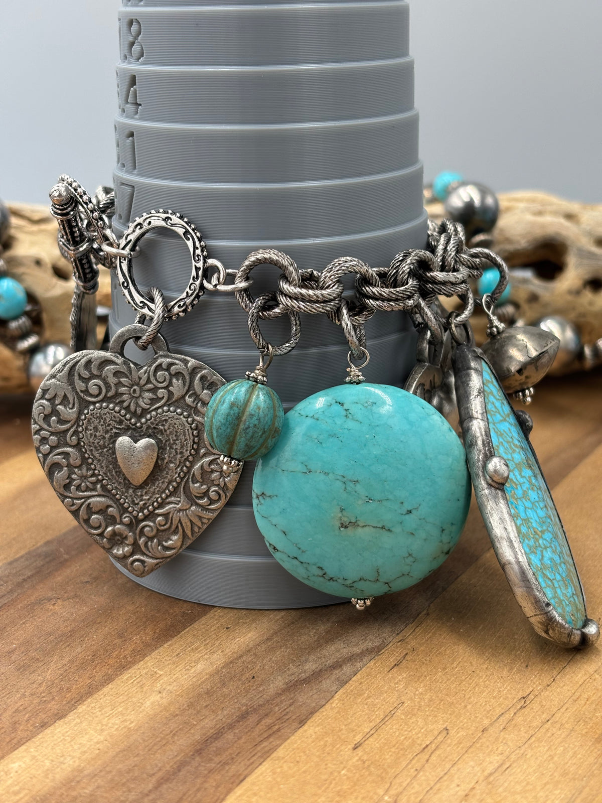 The Turk Charm Bracelet #921-1F