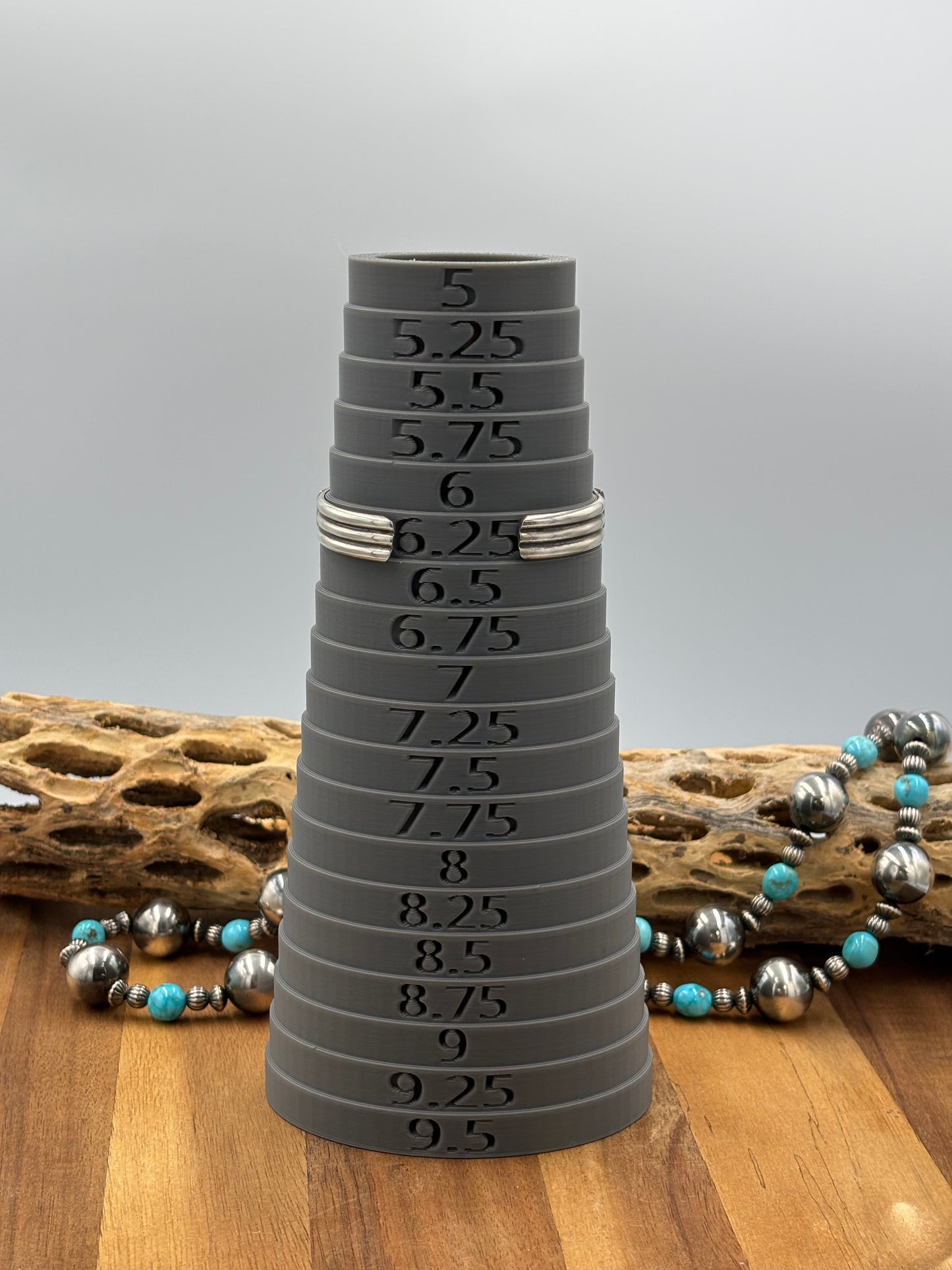 Turquoise Cuff by Lyle Piasso, Navajo