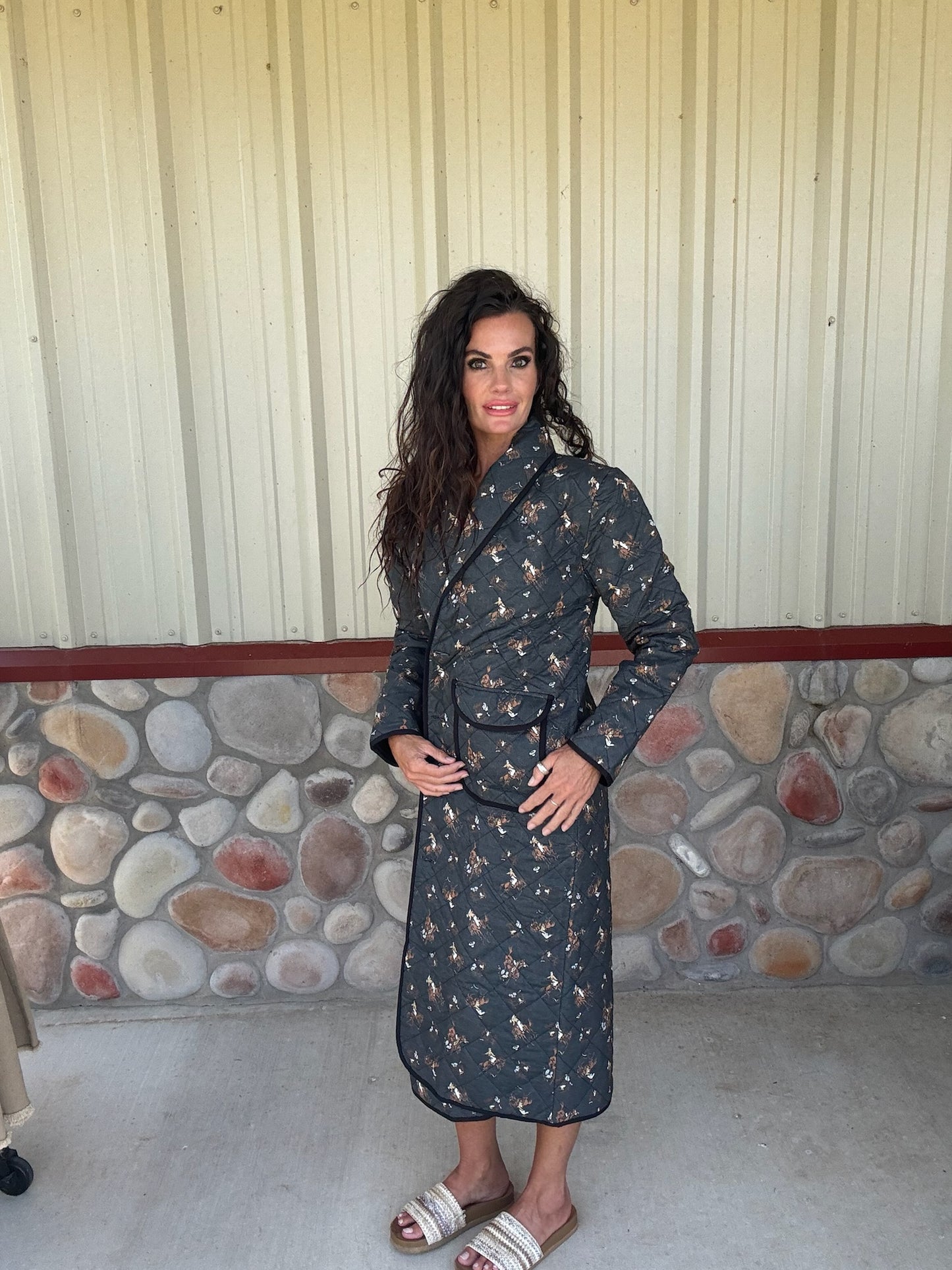 Patty Coat by Tasha Polizzi
