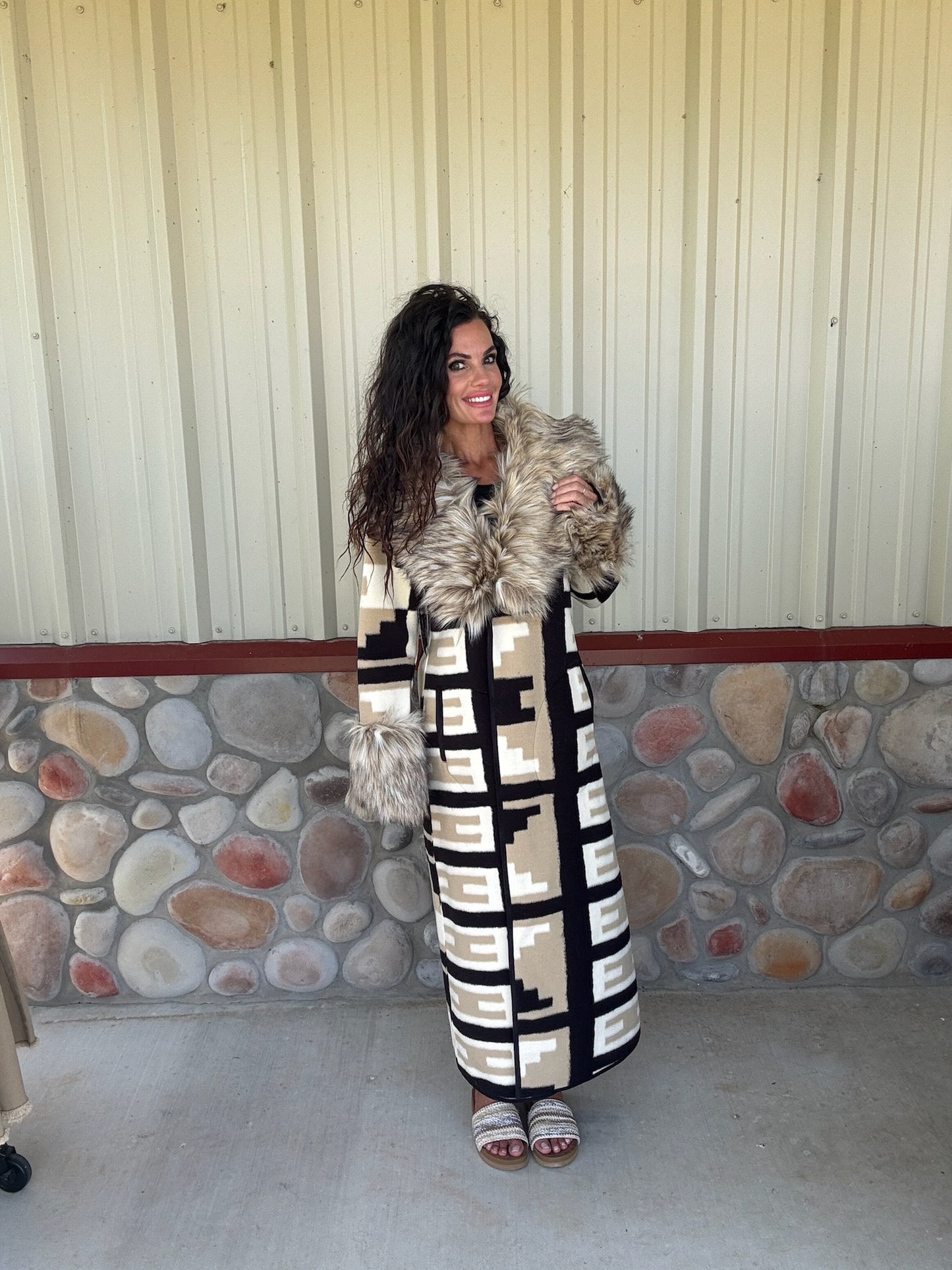 Liberty Coat by Tasha Polizzi