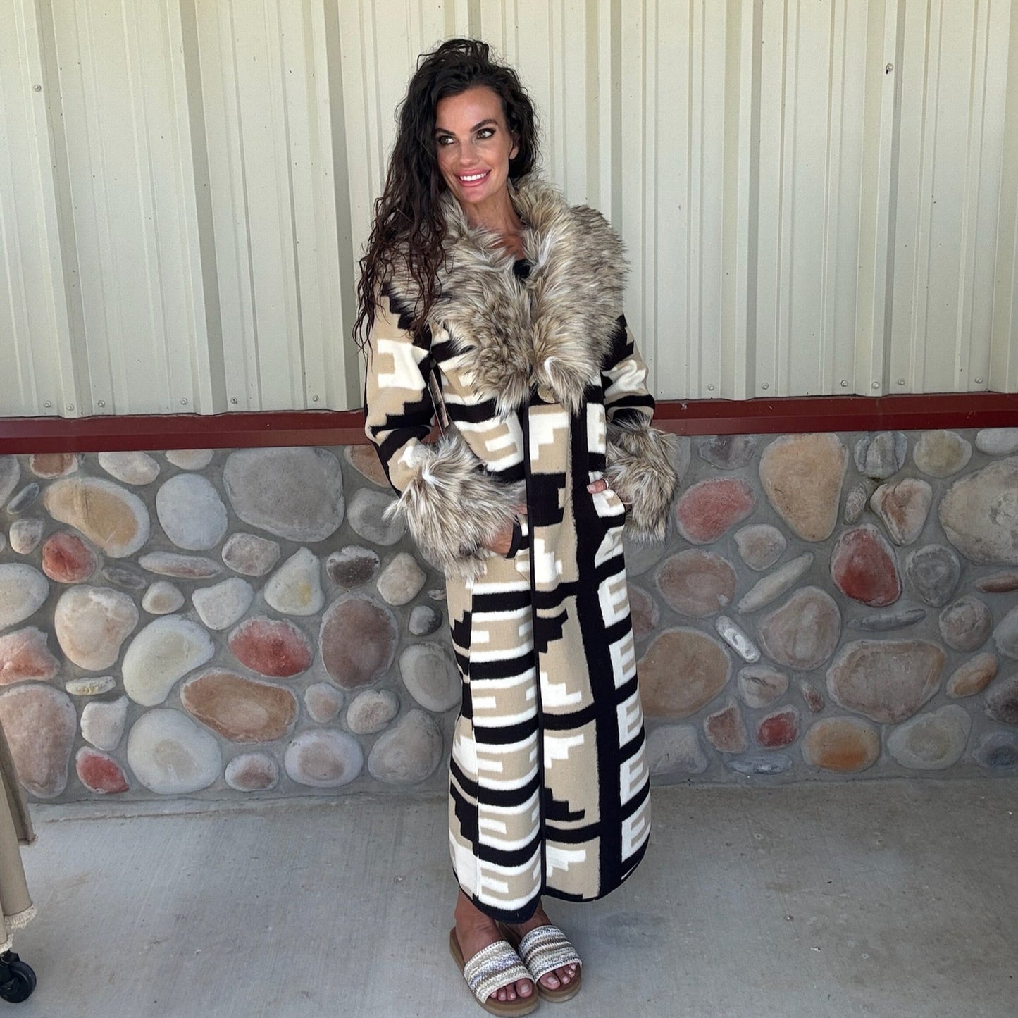 Liberty Coat by Tasha Polizzi