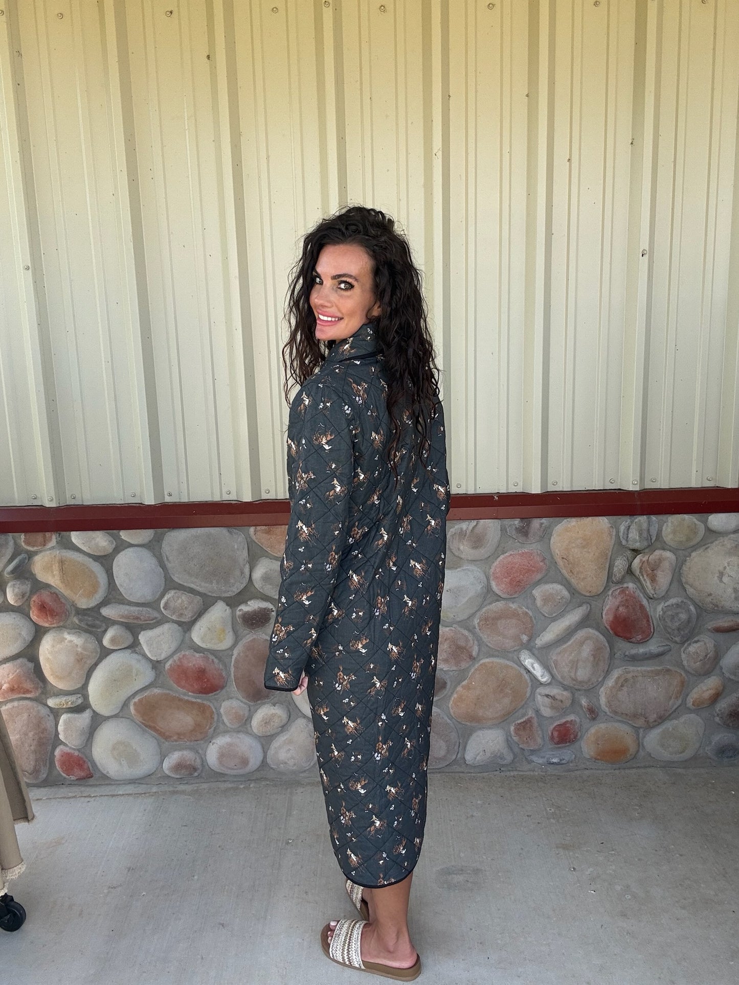 Patty Coat by Tasha Polizzi