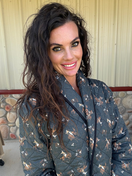 Patty Coat by Tasha Polizzi