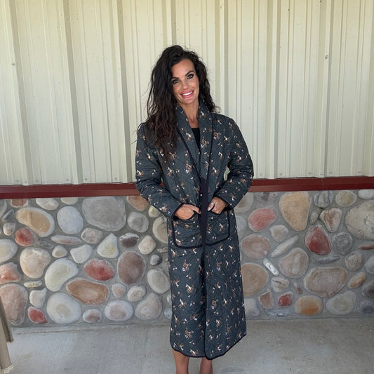 Patty Coat by Tasha Polizzi