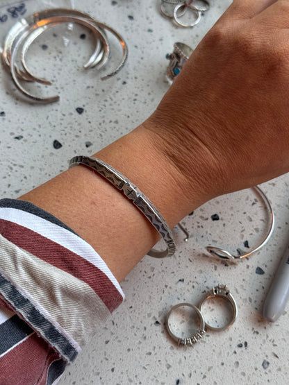 Silver Cuff Bracelets