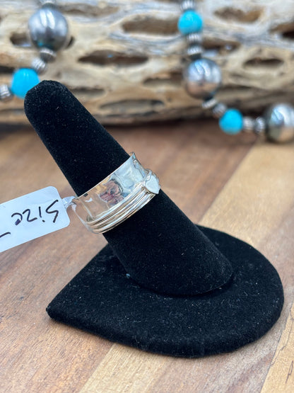 Fidget Heart Ring #922-30A Size 7