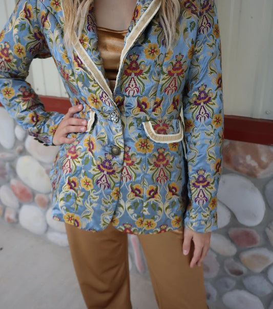 Not Your Grandmother's Couch Blazer