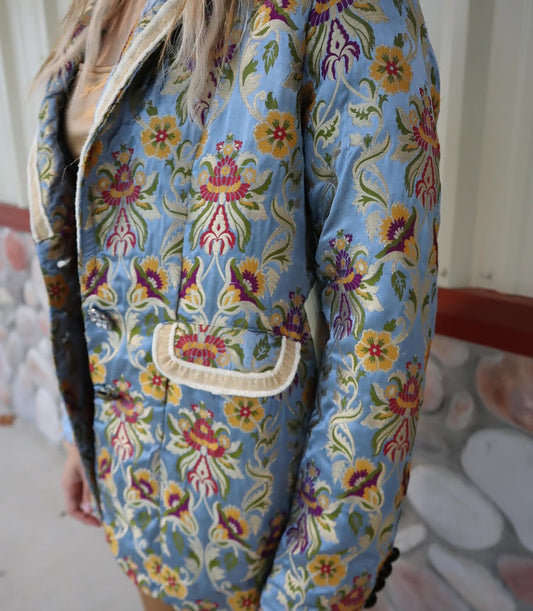 Not Your Grandmother's Couch Blazer