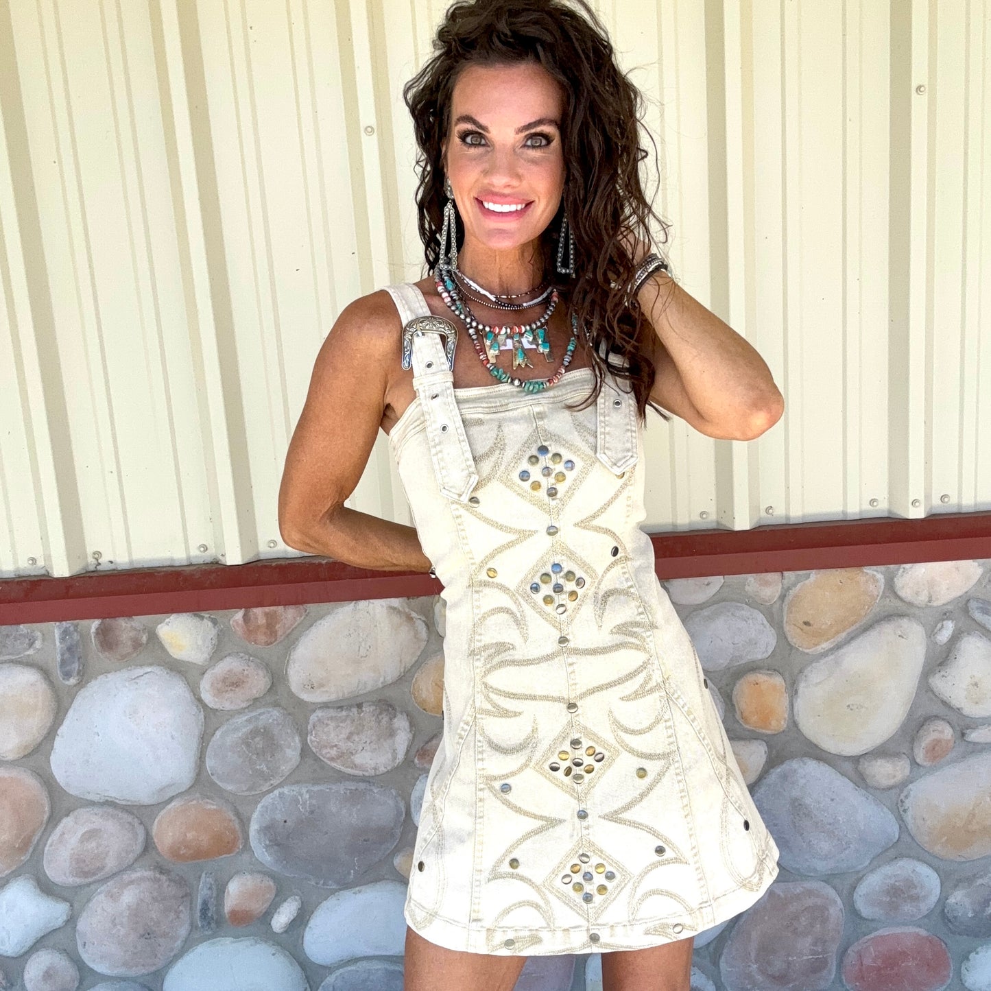 The Buckle Babe Dress