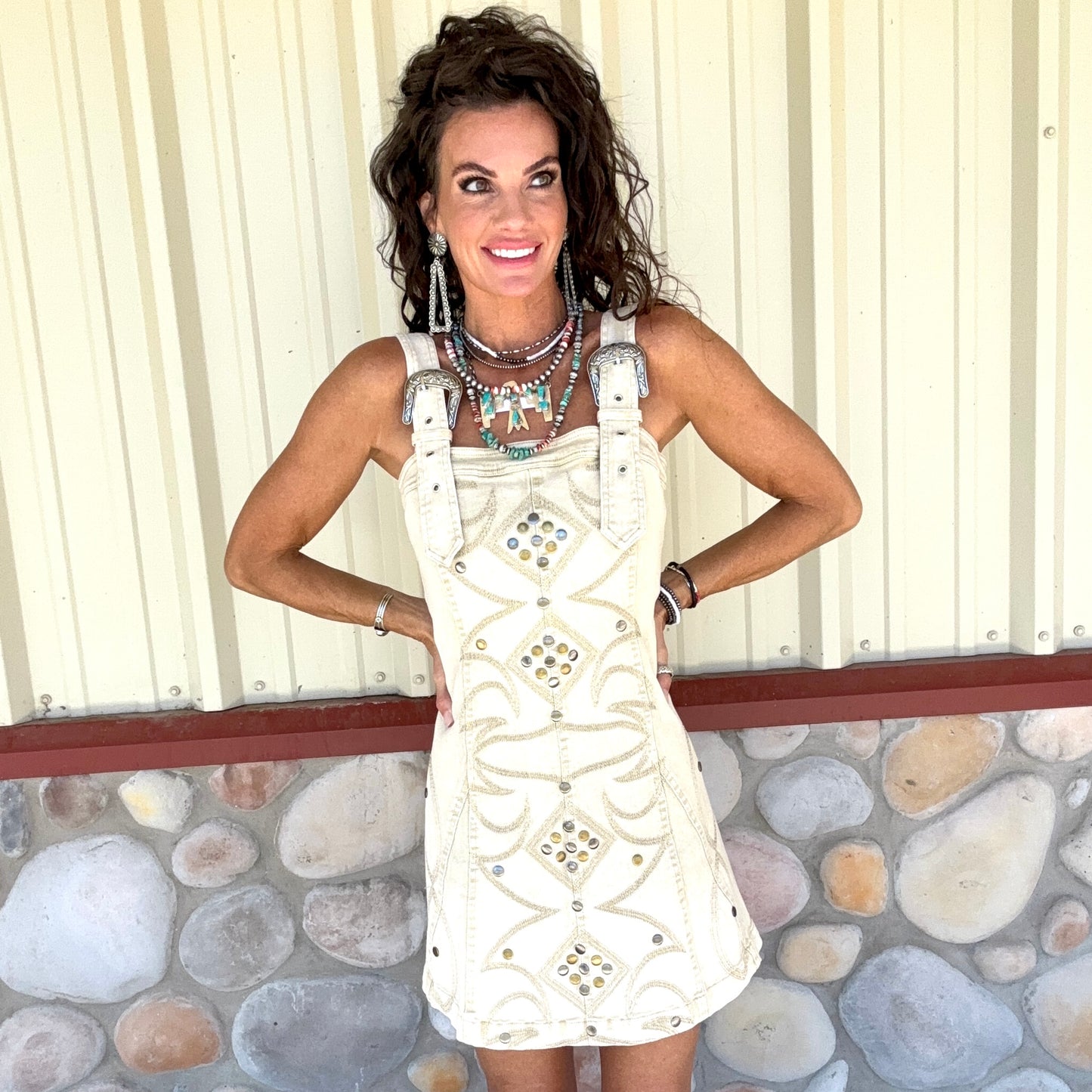 The Buckle Babe Dress