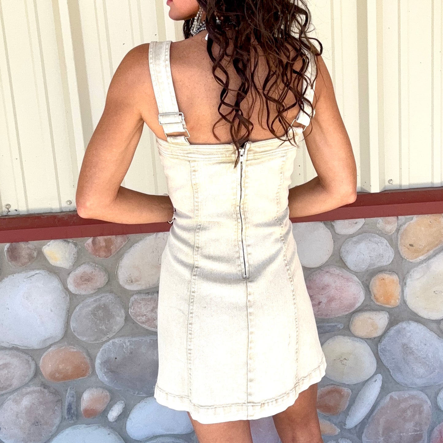 The Buckle Babe Dress