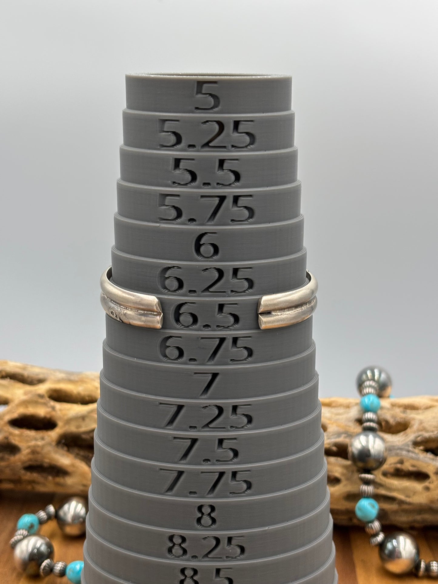 Ribbon Royston Cuff by Ned Nez, Navajo