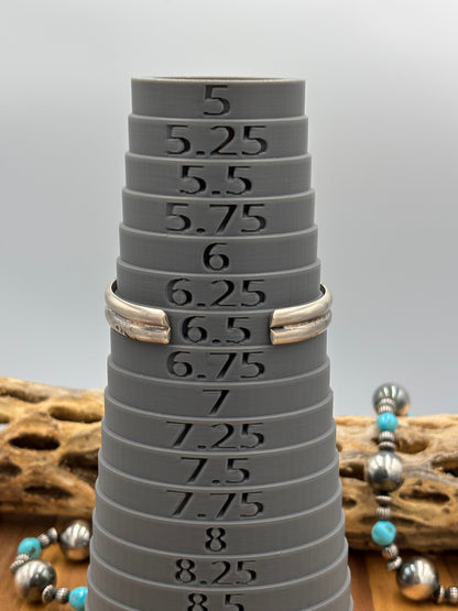 Ribbon Royston Cuff by Ned Nez, Navajo