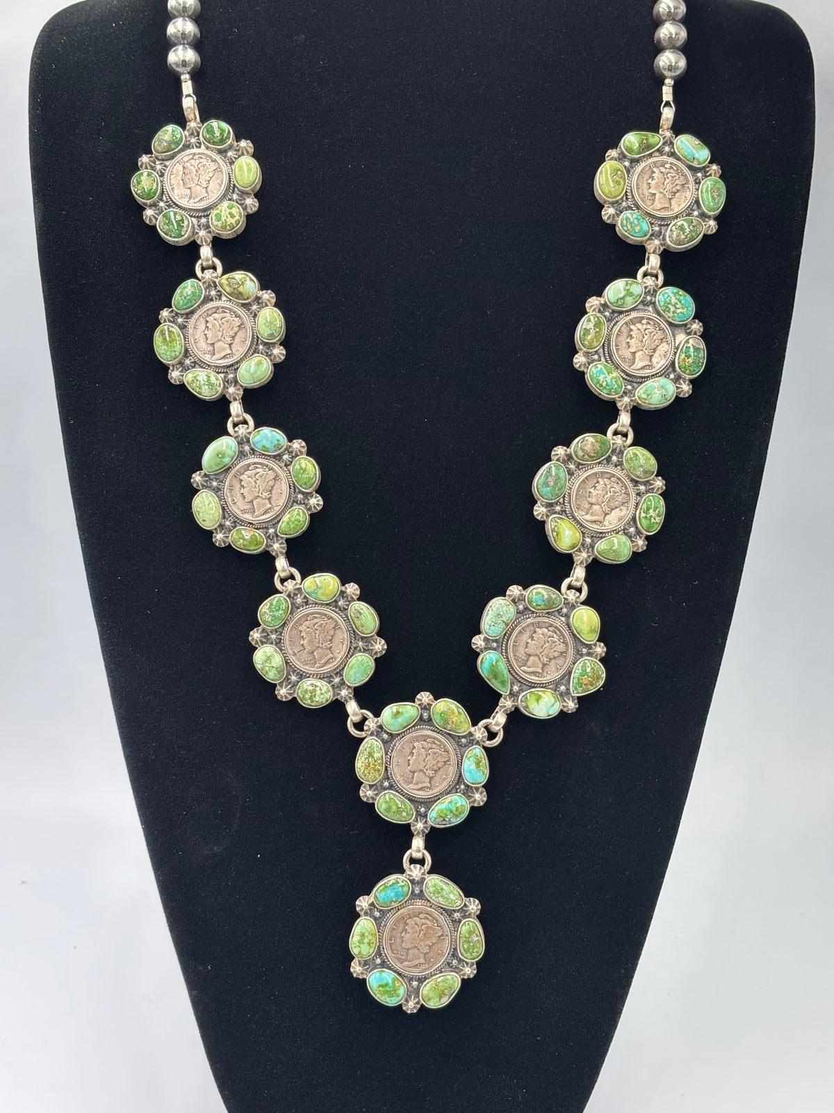 Sonoran Gold #923-2 Drop Necklace & Ring Set