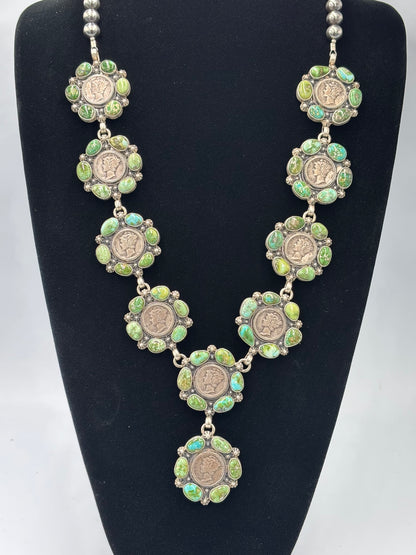 Sonoran Gold #923-2 Drop Necklace & Ring Set
