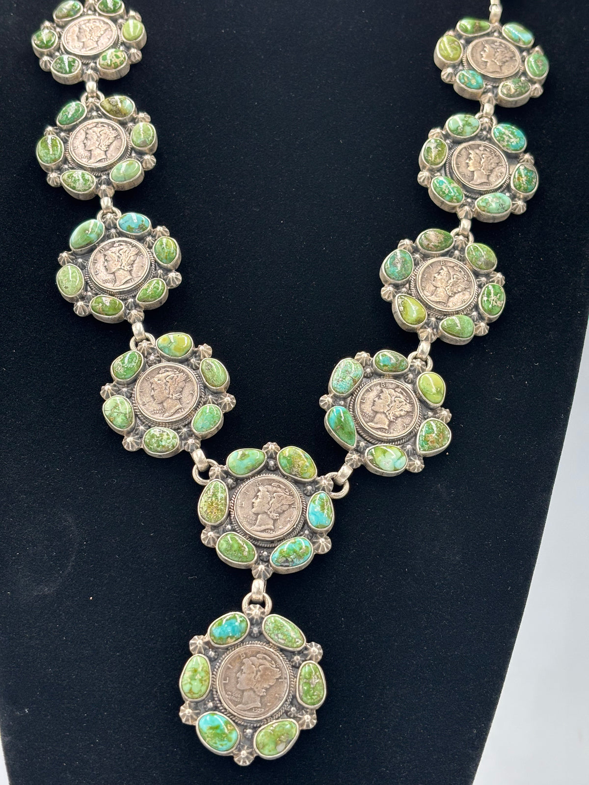 Sonoran Gold #923-2 Drop Necklace & Ring Set