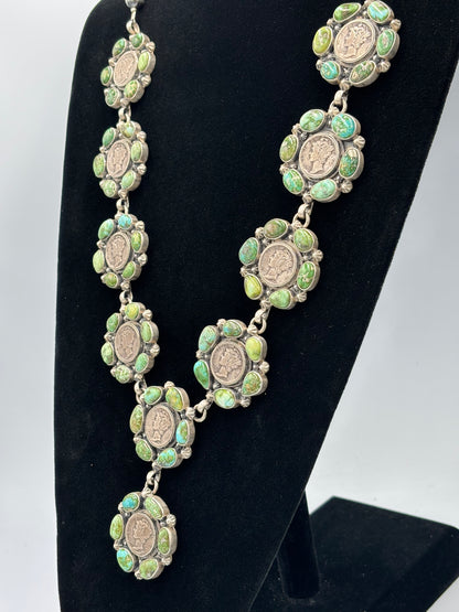Sonoran Gold #923-2 Drop Necklace & Ring Set