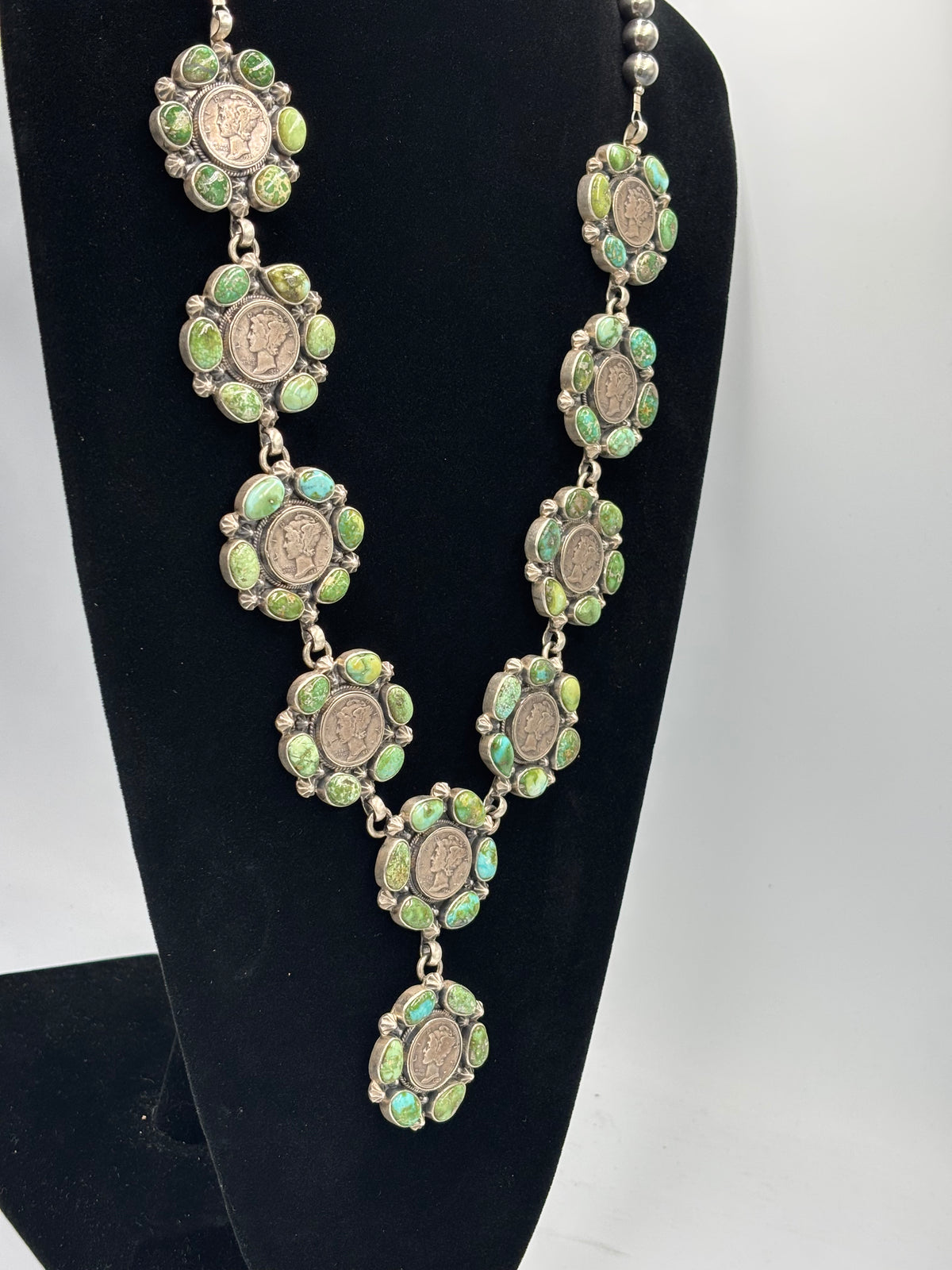 Sonoran Gold #923-2 Drop Necklace & Ring Set