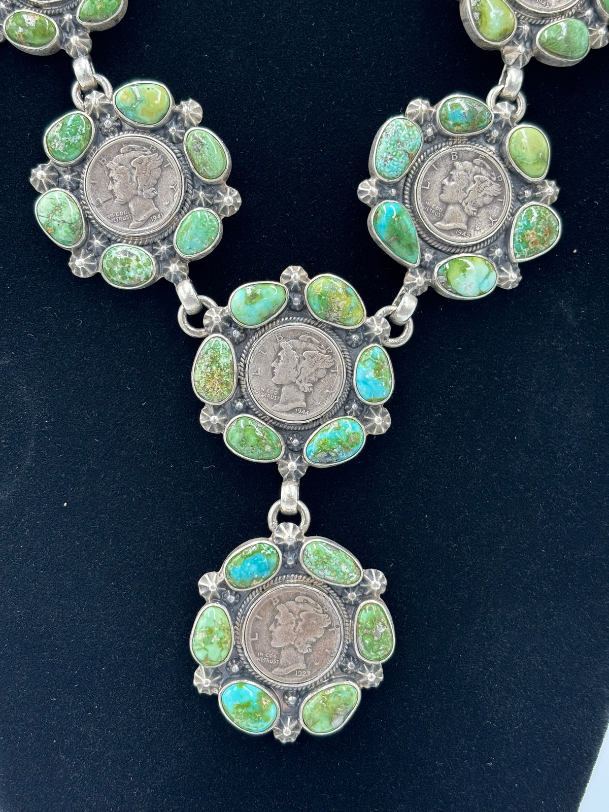 Sonoran Gold #923-2 Drop Necklace & Ring Set