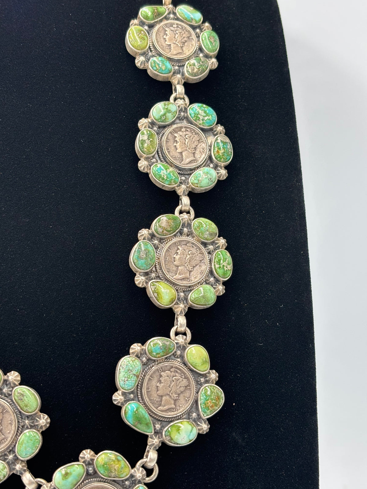 Sonoran Gold #923-2 Drop Necklace & Ring Set