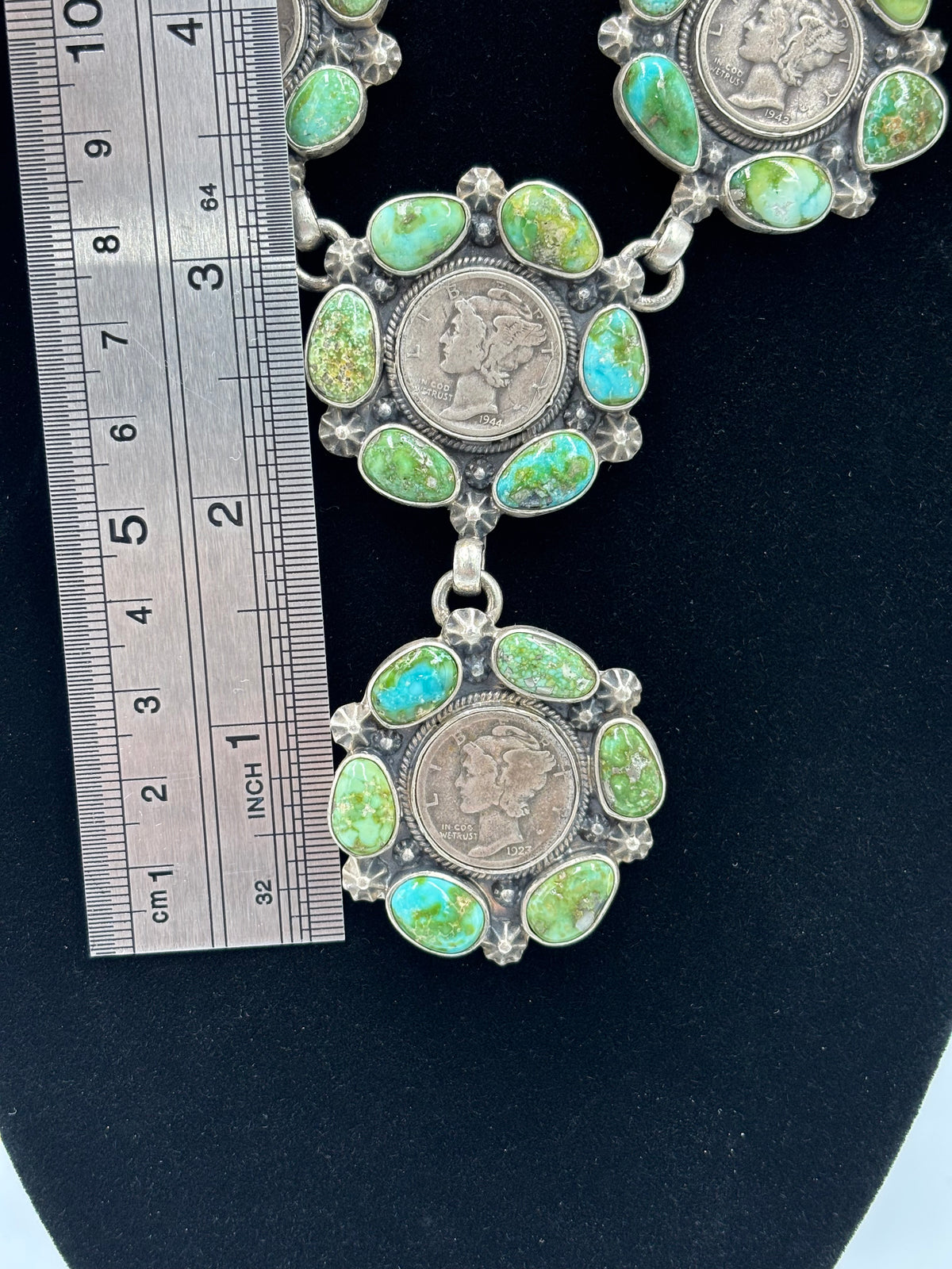 Sonoran Gold #923-2 Drop Necklace & Ring Set