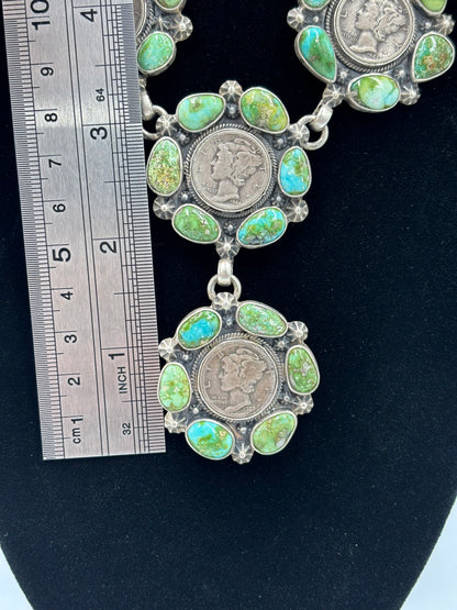 Sonoran Gold #923-2 Drop Necklace & Ring Set