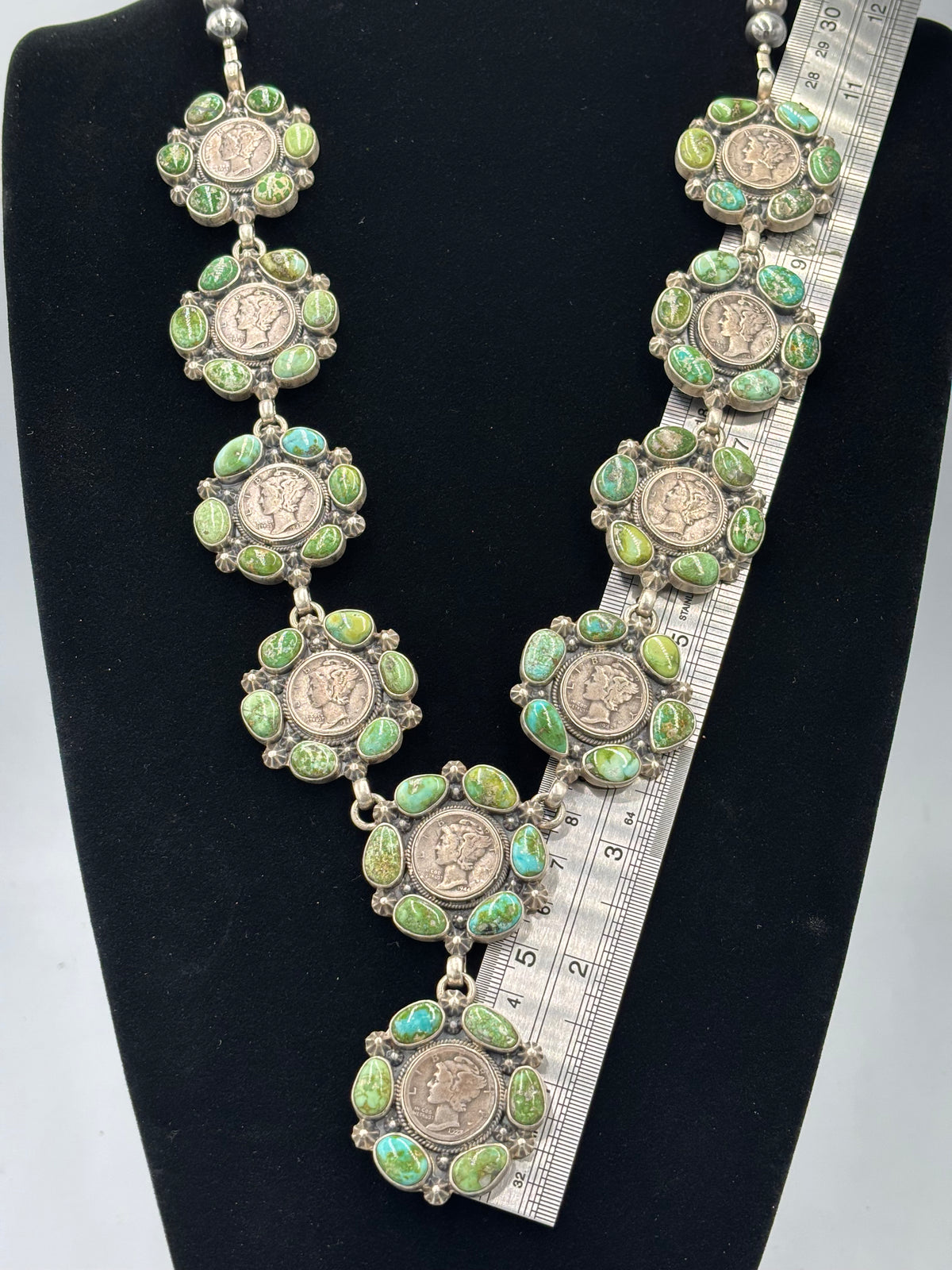 Sonoran Gold #923-2 Drop Necklace & Ring Set