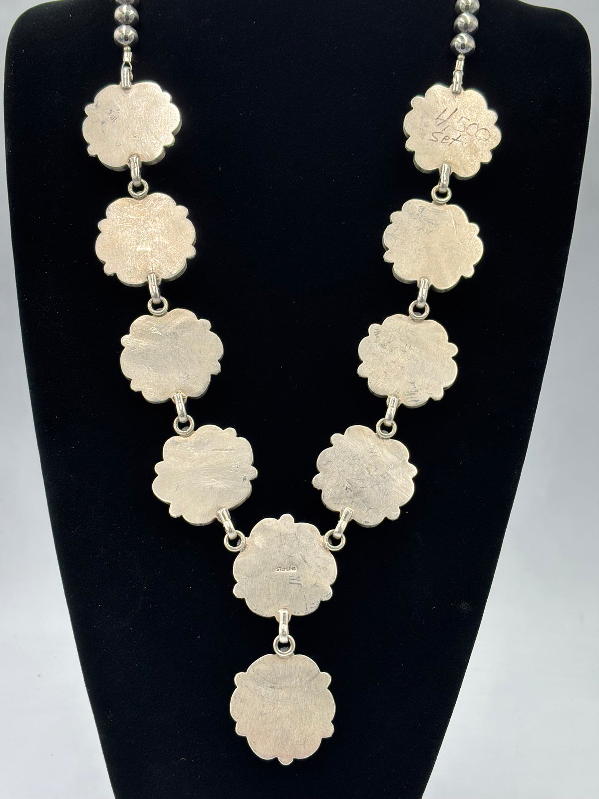 Sonoran Gold #923-2 Drop Necklace & Ring Set