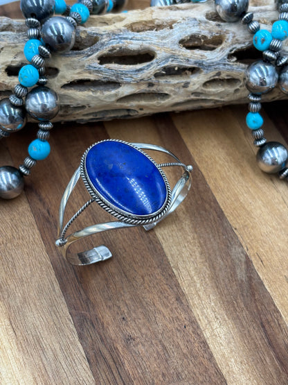 Lapis Cuff
