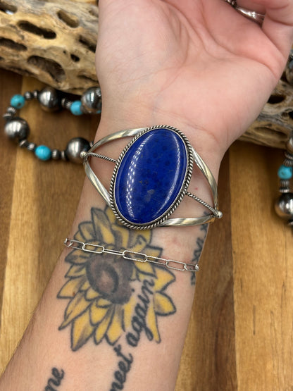 Lapis Cuff