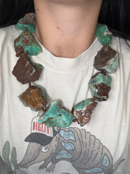 Chrysoprase #922-45 Necklace