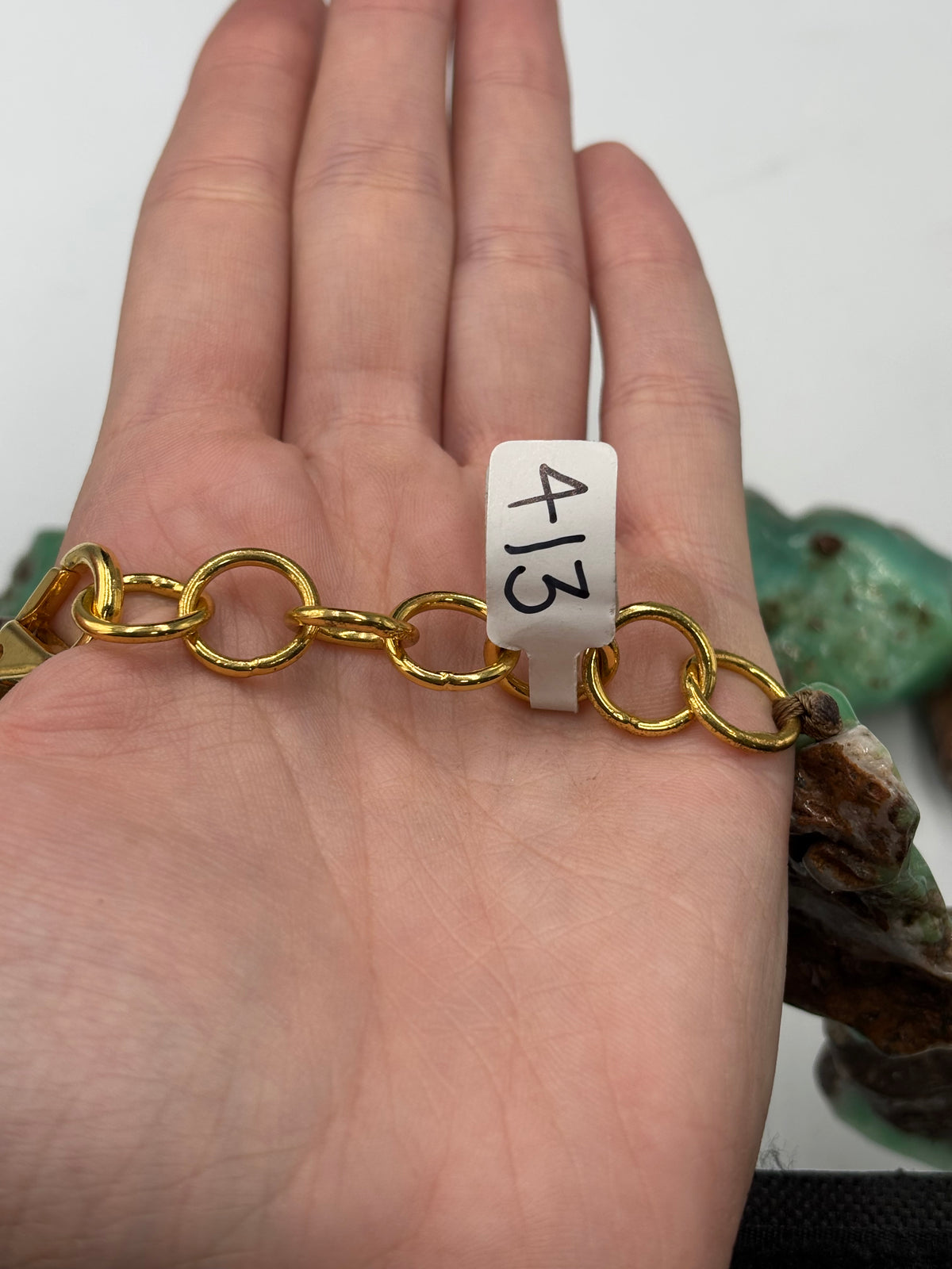 Chrysoprase #922-45 Necklace