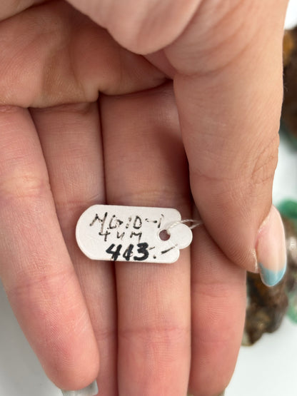 Chrysoprase #922-45 Necklace