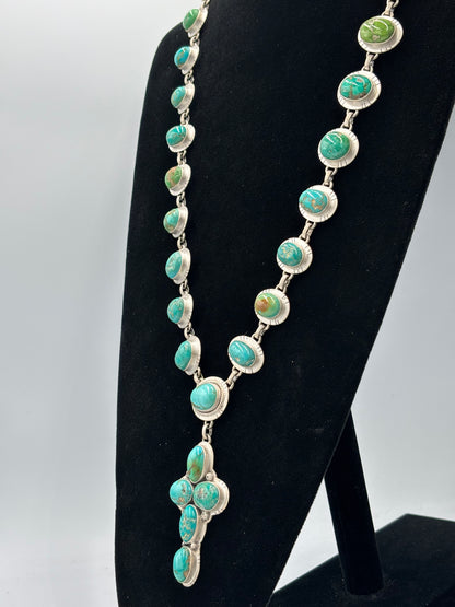 Sonoran Turquoise #922-44 Cross Necklace